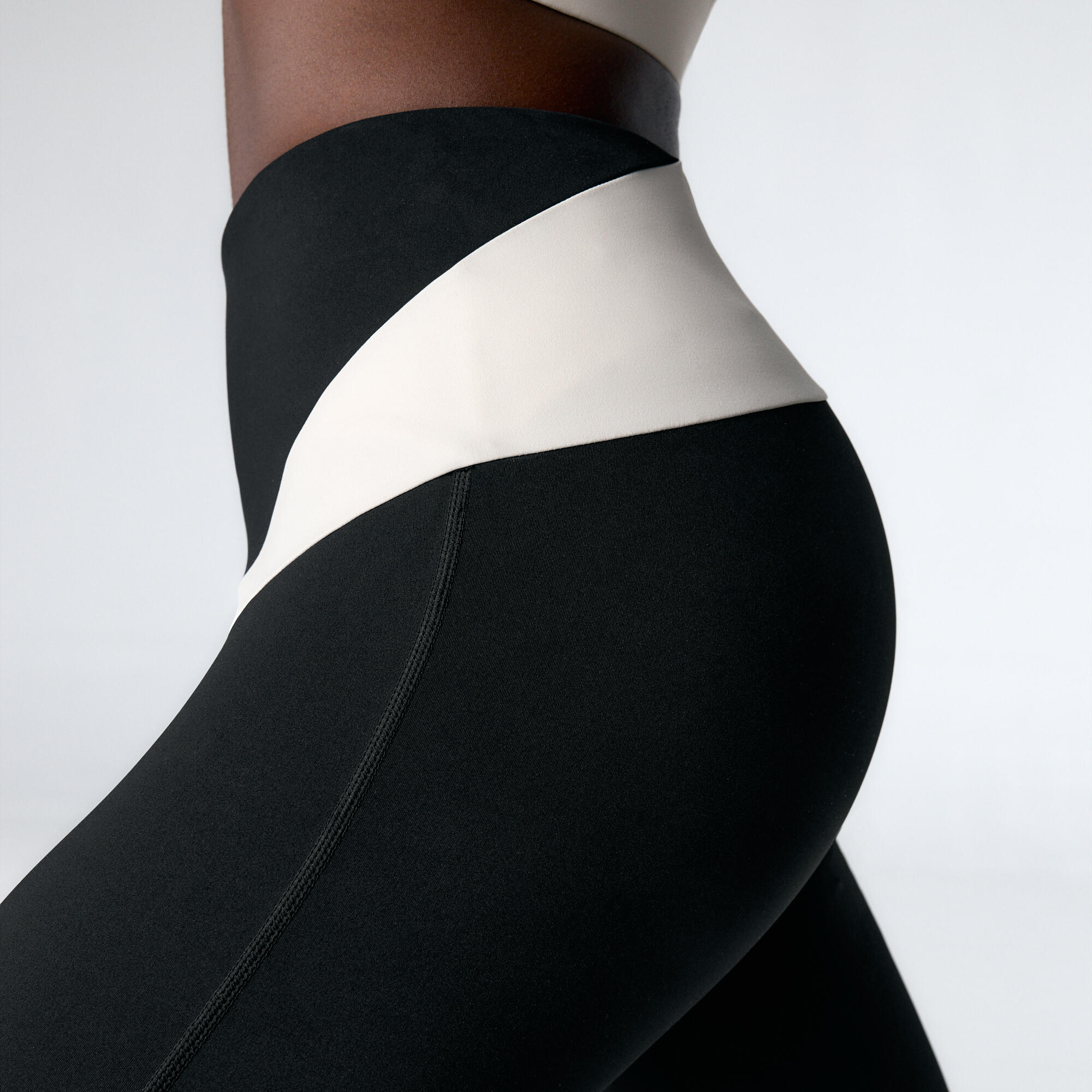 Legging de sport Torque Line  pour femmes Black Limba 3/6
