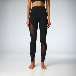 Legging de sport Delvor pour femmes Black Limba