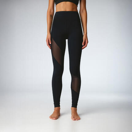 Legging de sport Delvor pour femmes Black Limba