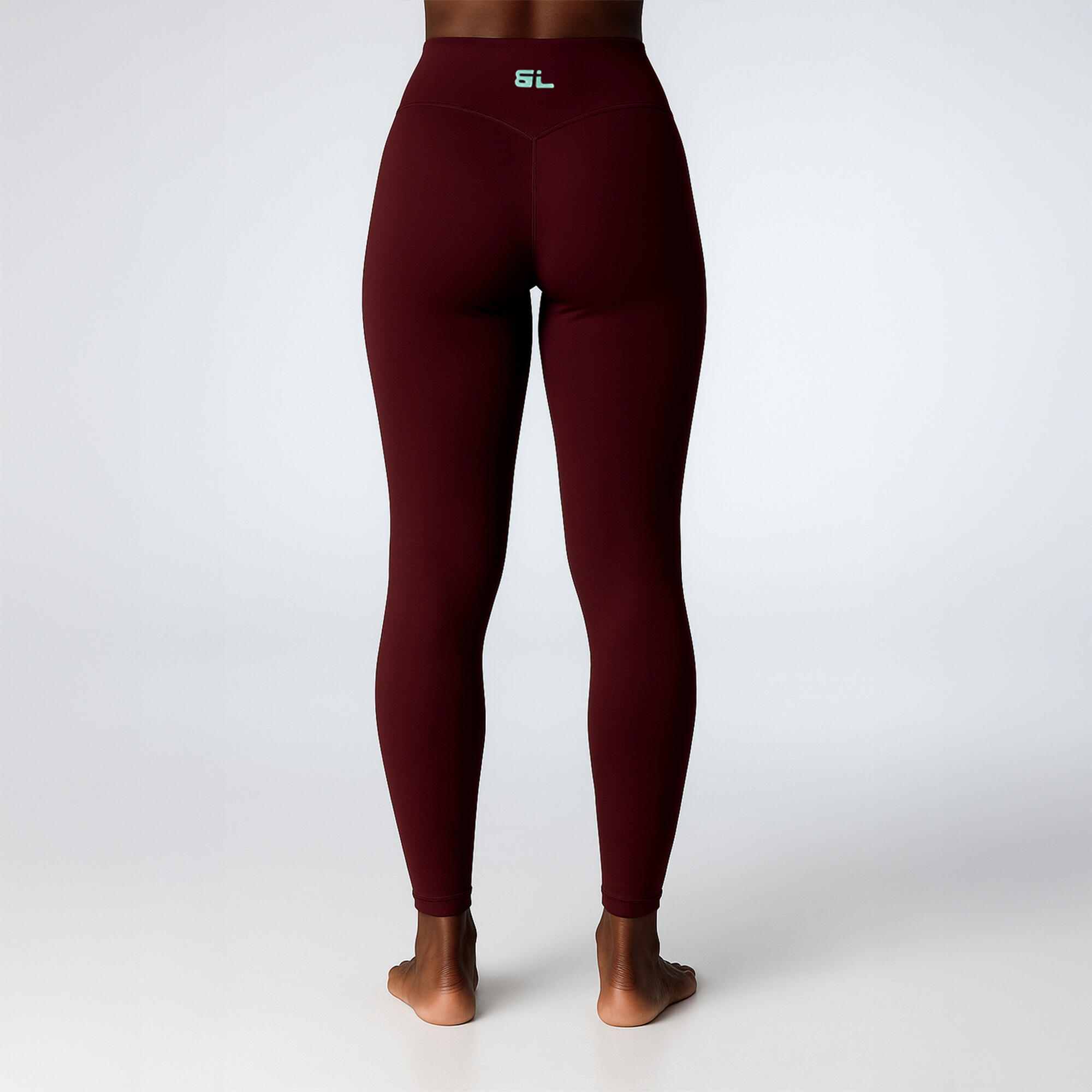 Legging de sport Impact Line  pour femmes Black Limba 3/7