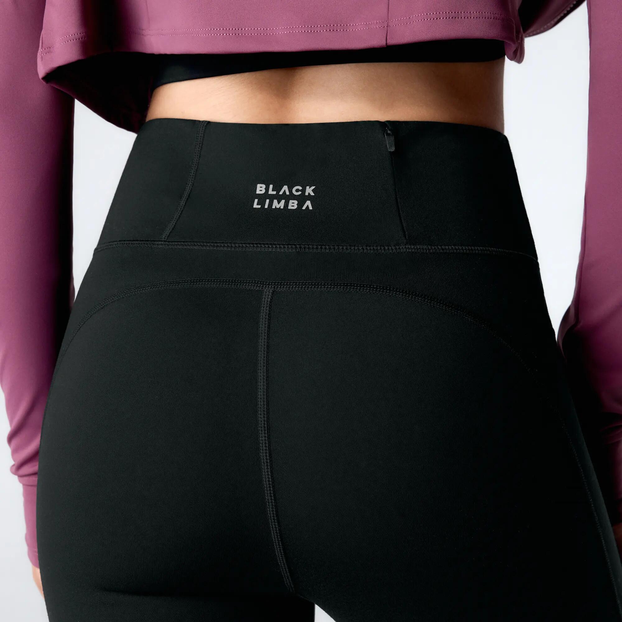 Leggings sportivi Lorin  da donna Black Limba 3/6
