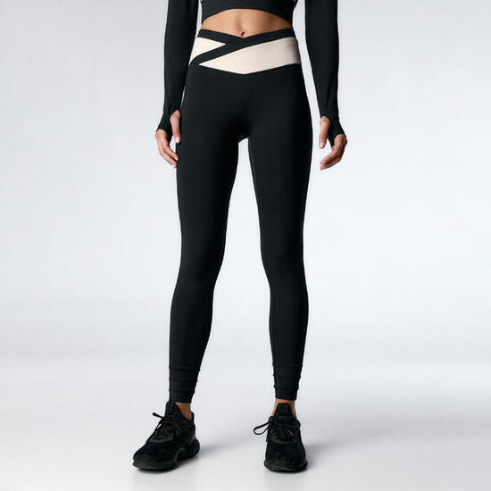 Legging de sport Pyra pour femmes Black Limba