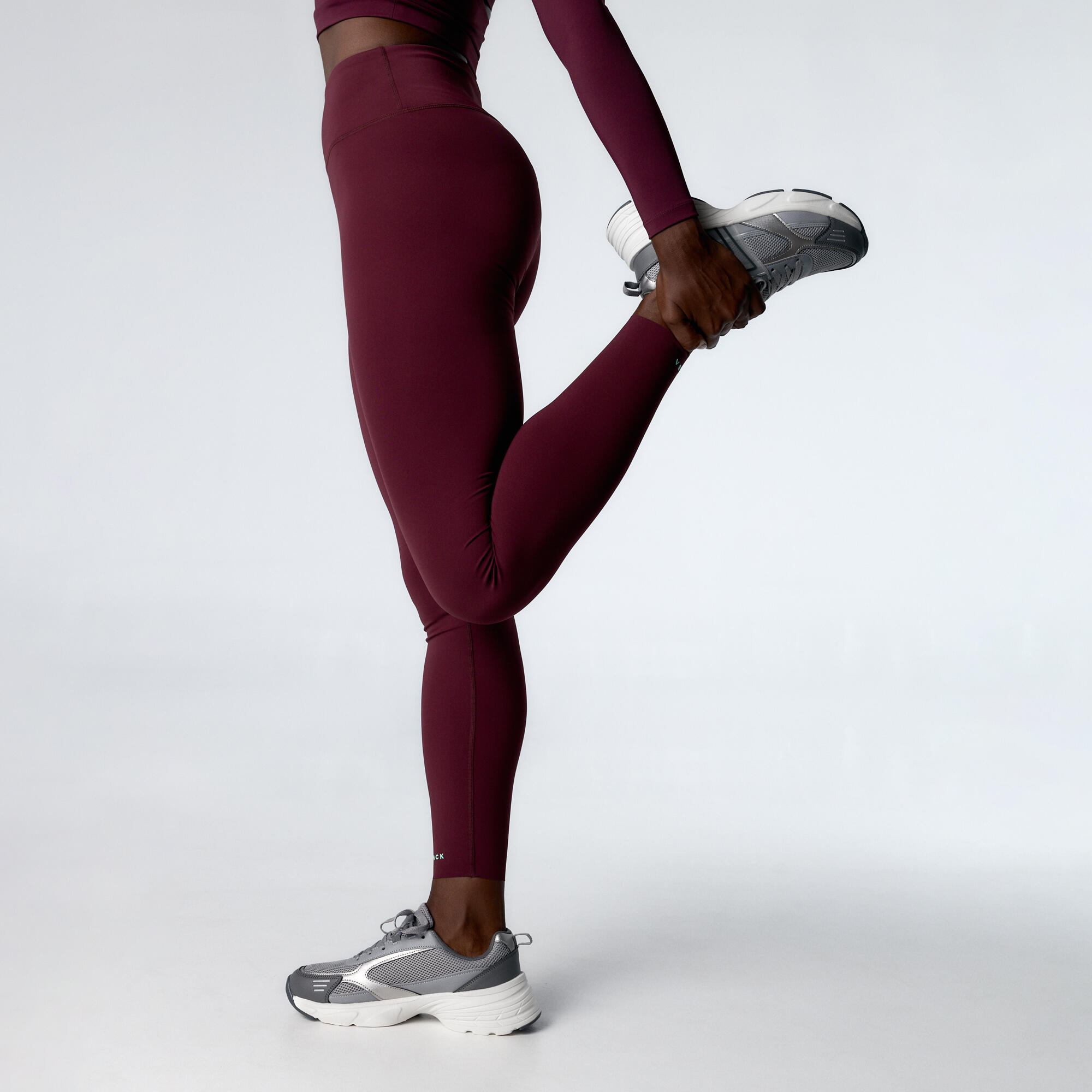Legging de sport Impact Line  pour femmes Black Limba 2/7