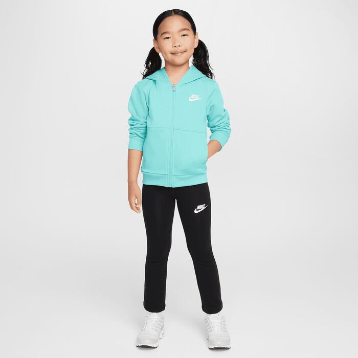 Leggings bambina nike dri-fit flared - nero 5/5