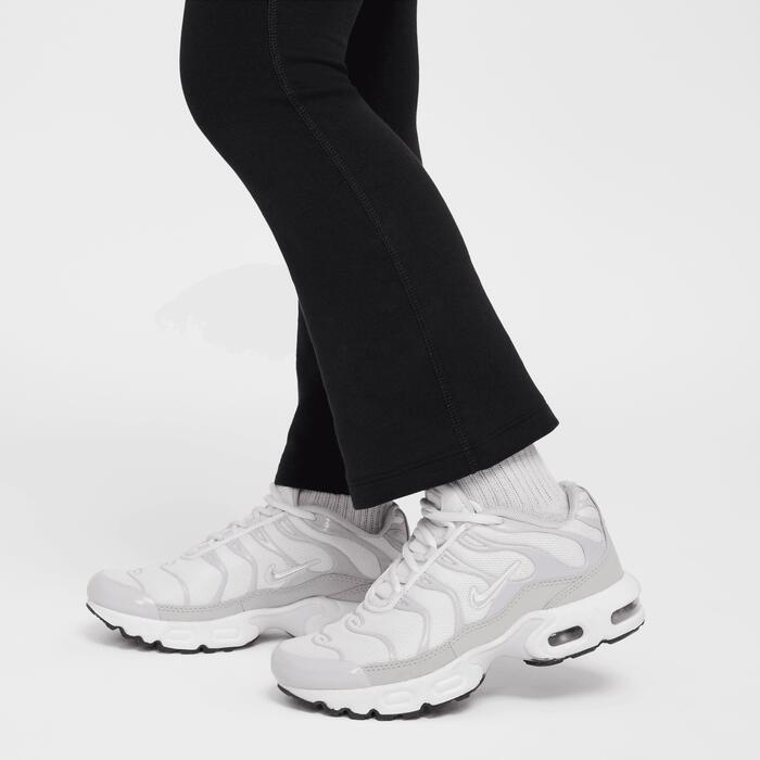 Leggings bambina nike dri-fit flared - nero 4/5