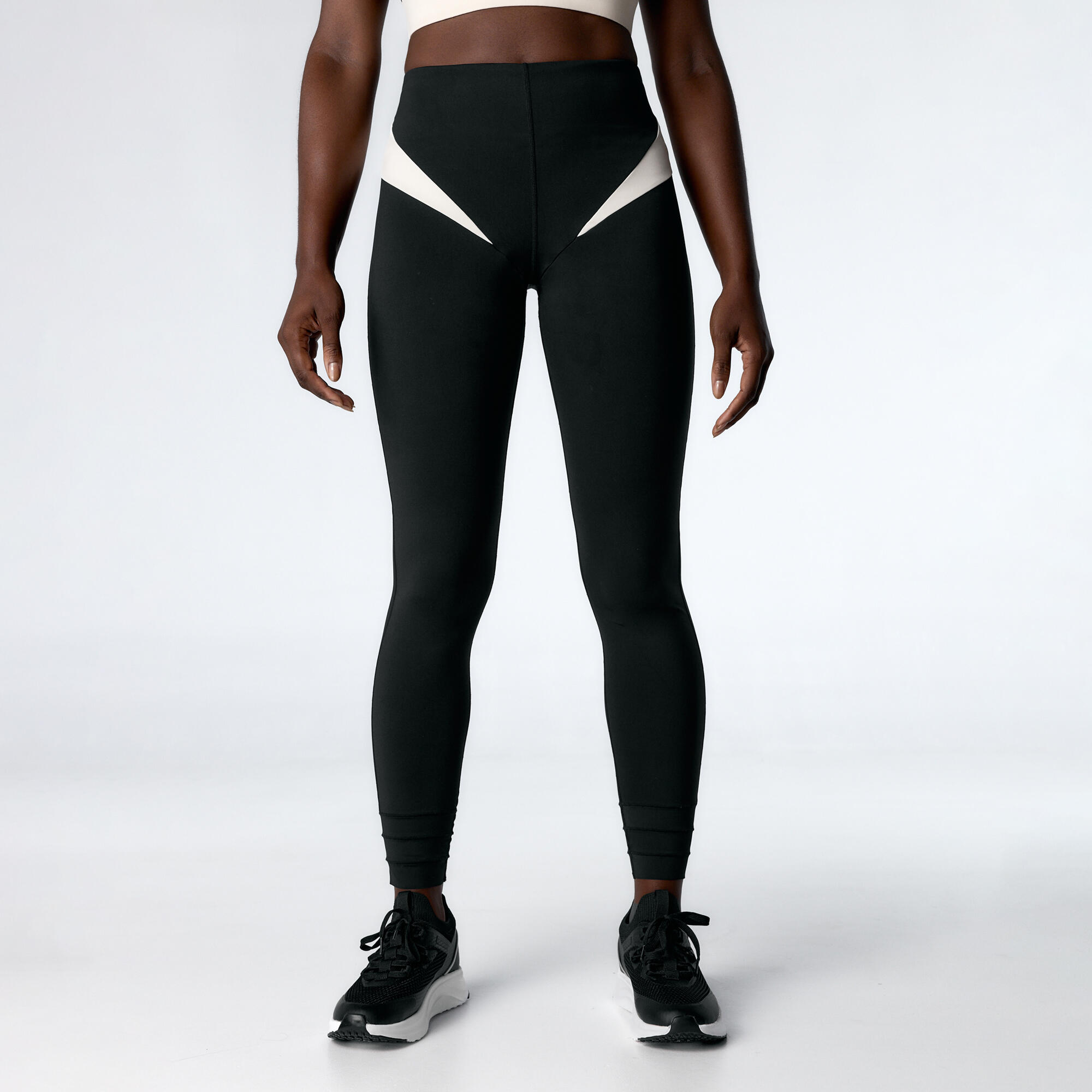 BLACK LIMBA Legging desportivos Torque Line full length das mulher Black Limba