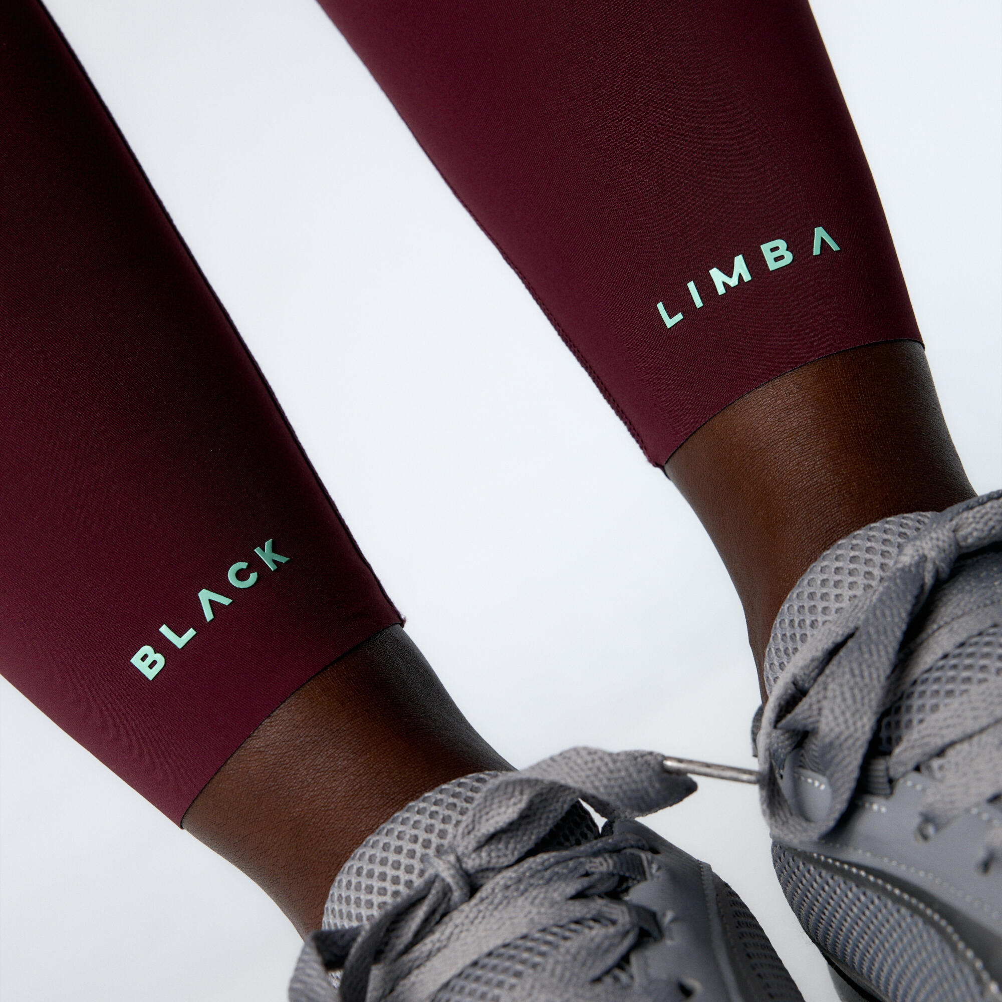 Legging de sport Impact Line  pour femmes Black Limba 4/7