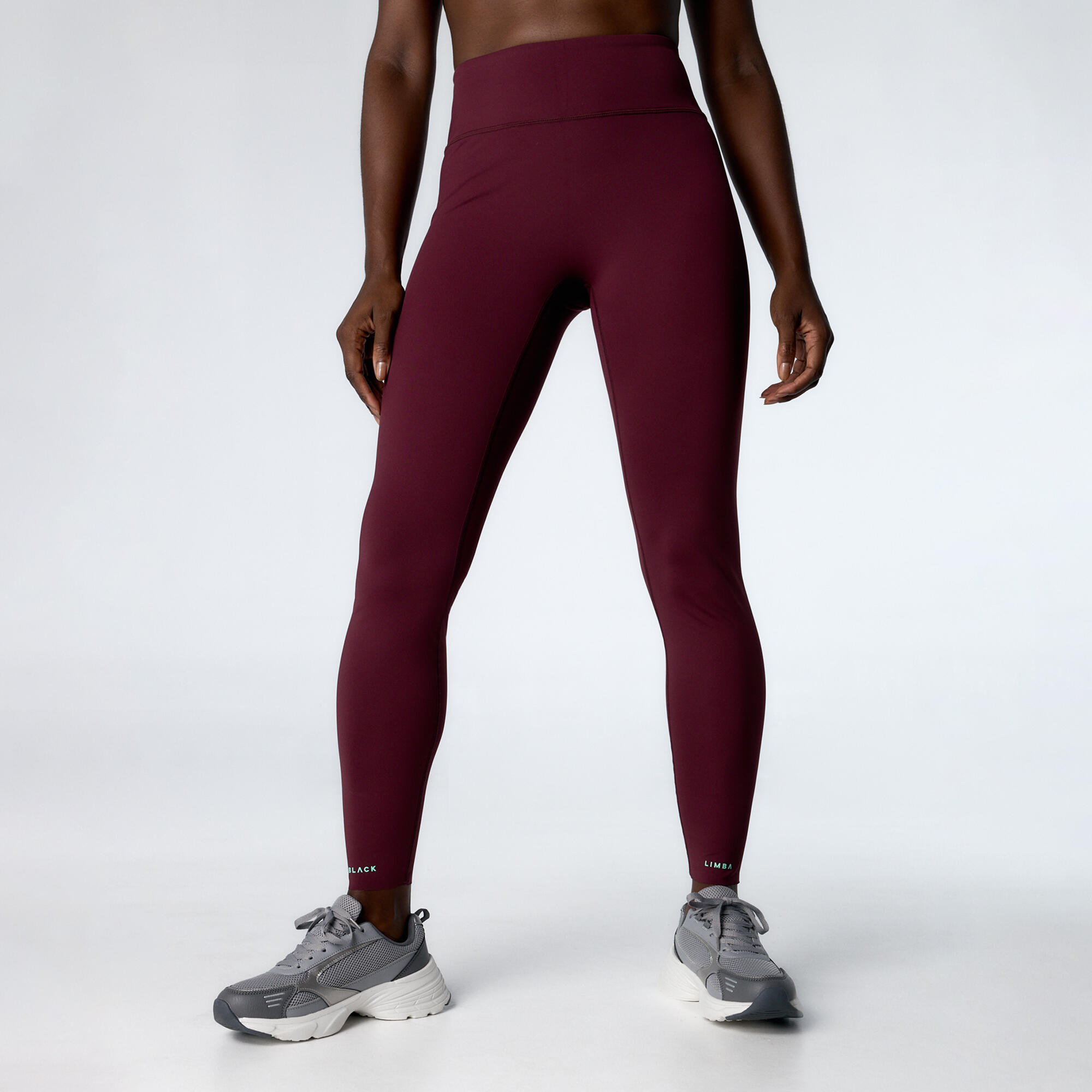 Legging de sport Impact Line  pour femmes Black Limba 1/7