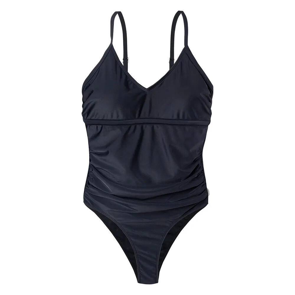 Aquawave - Maillot De Bain 1 Pièce Zaria Femme (noir) - Maillot De Bain 1 Pièce - Noir - 52 2xl - Decathlon