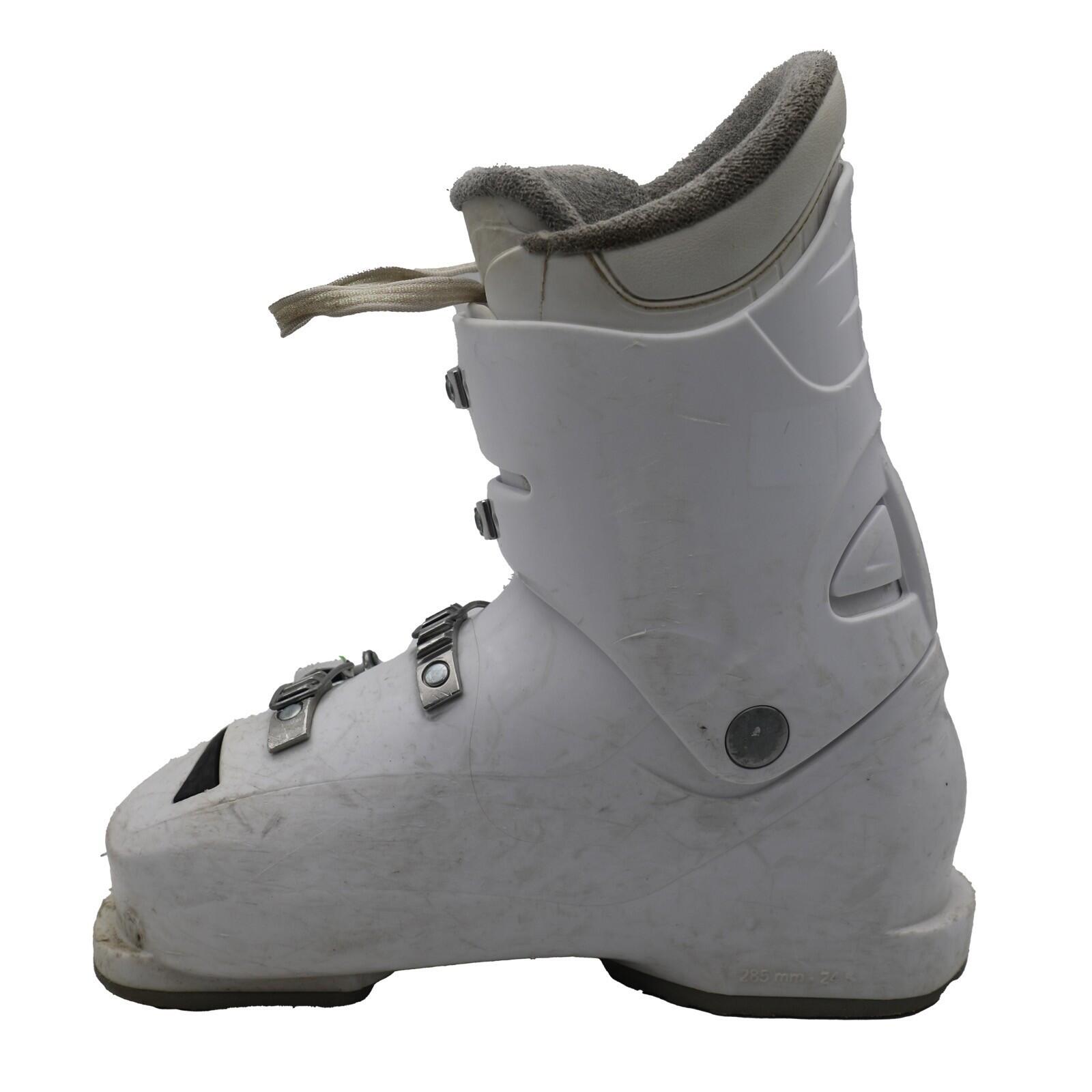 RECONDITIONNE - Chaussure De Ski Junior Rossignol Fun Girl_4 Crochets 3/4