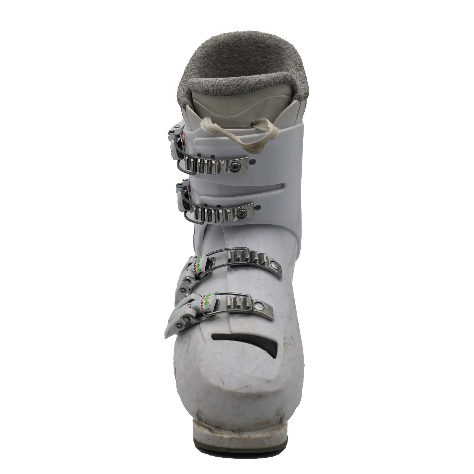RECONDITIONNE - Chaussure De Ski Junior Rossignol Fun Girl_4 Crochets 4/4