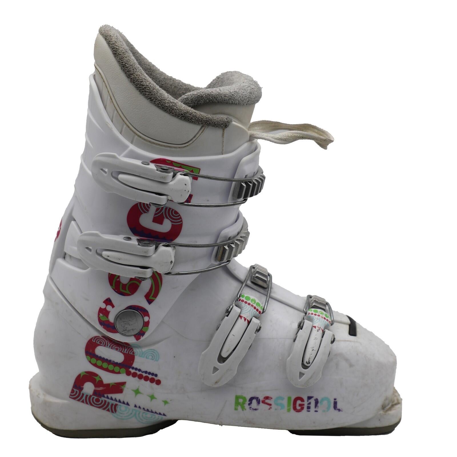 ROSSIGNOL RECONDITIONNE - Chaussure De Ski Junior Rossignol Fun Girl_4 Crochets