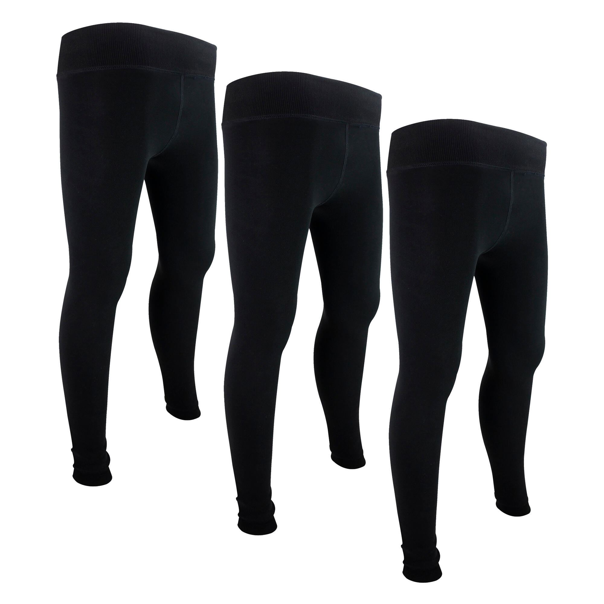 THMO THMO - Leggings termici donna - Confezione da 3 per l'inverno