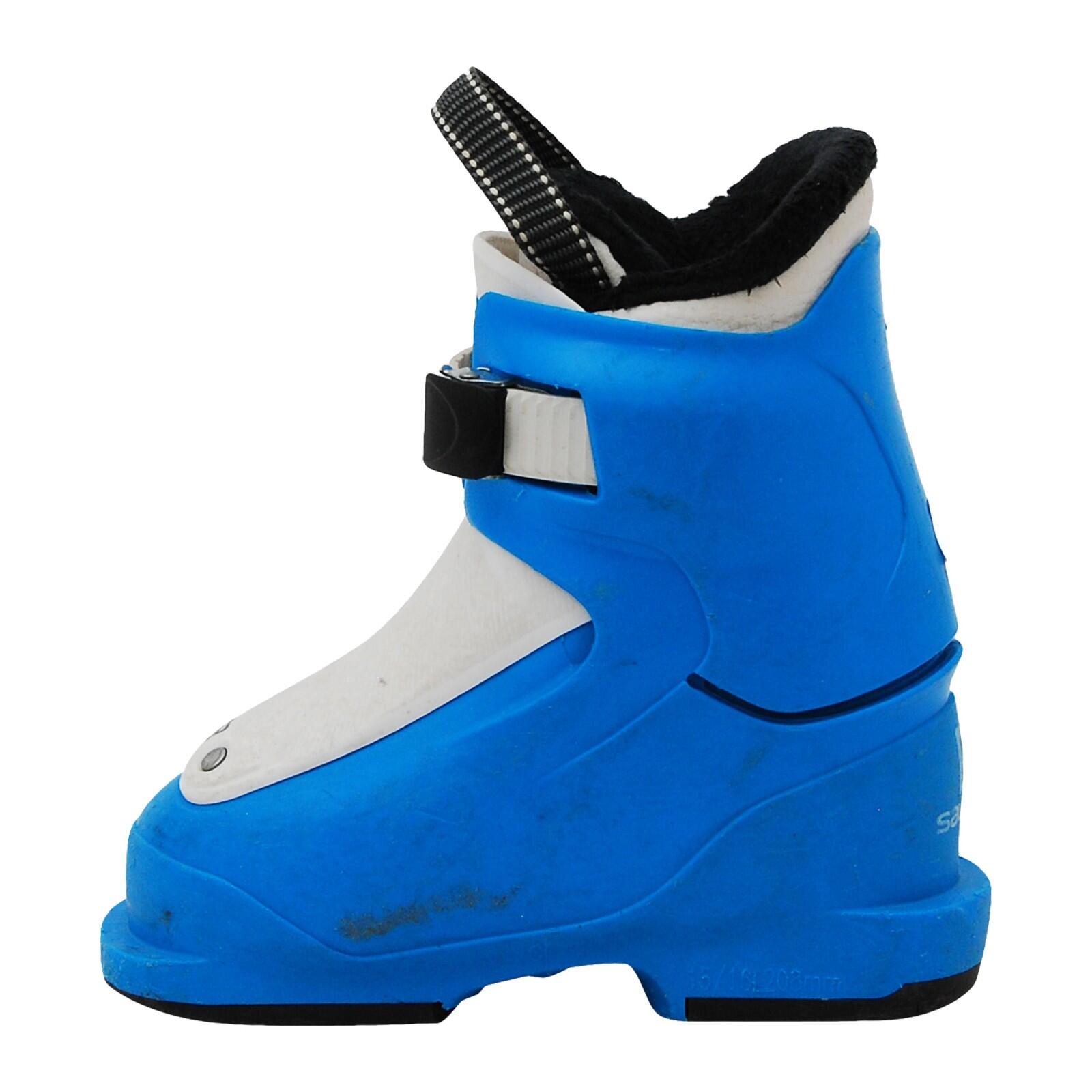 RECONDITIONNE - Chaussure De Ski Junior Salomon T1 _1 Crochet 3/4