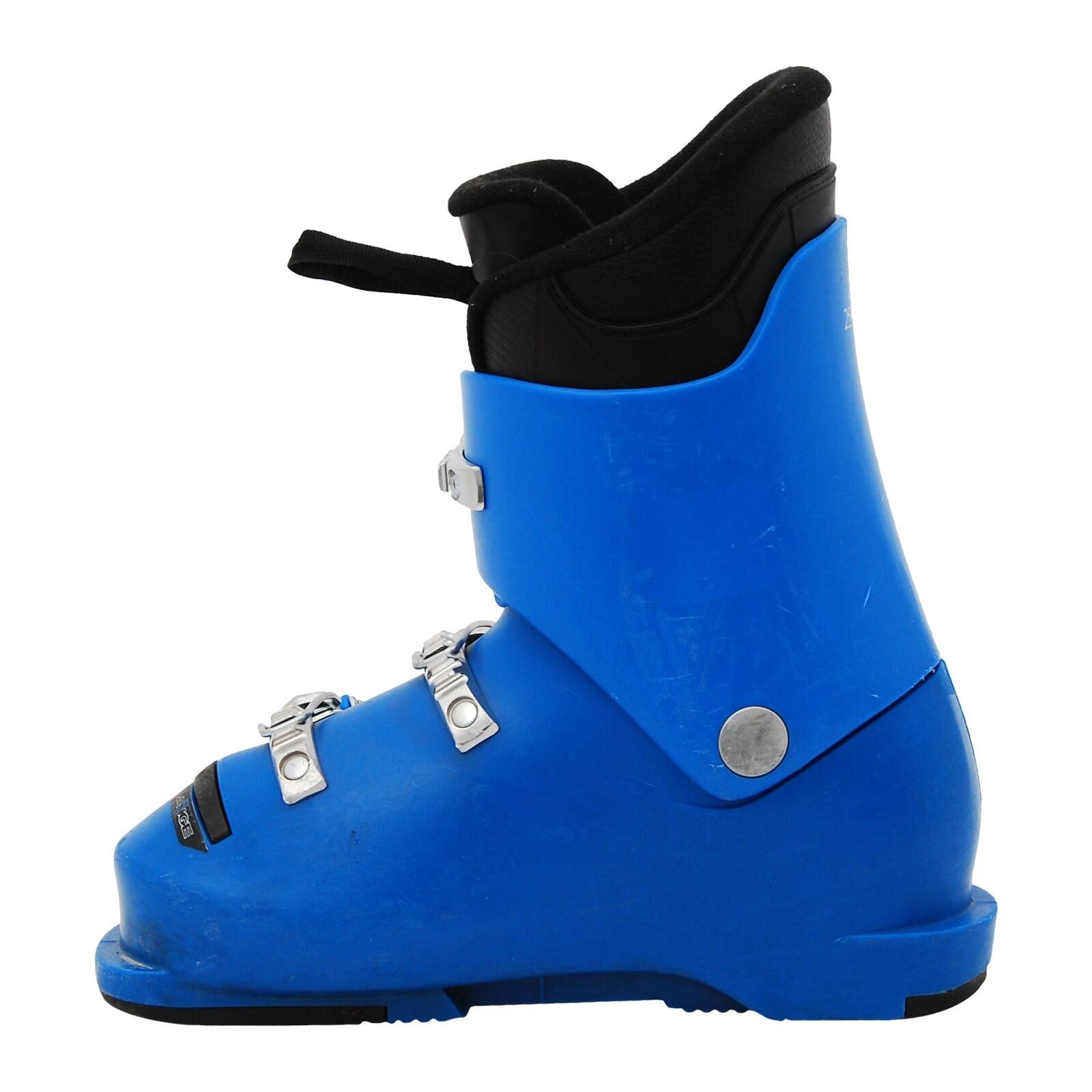 RECONDITIONNE - Chaussure De Ski Junior Lange Rs 50 Rtl_3 Crochets 3/5