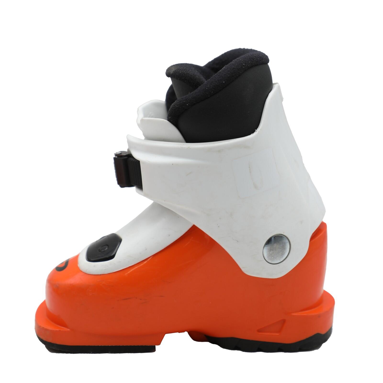 RECONDITIONNE - Chaussure De Ski Junior Dalbello Cxr 1_1 Crochets 3/4
