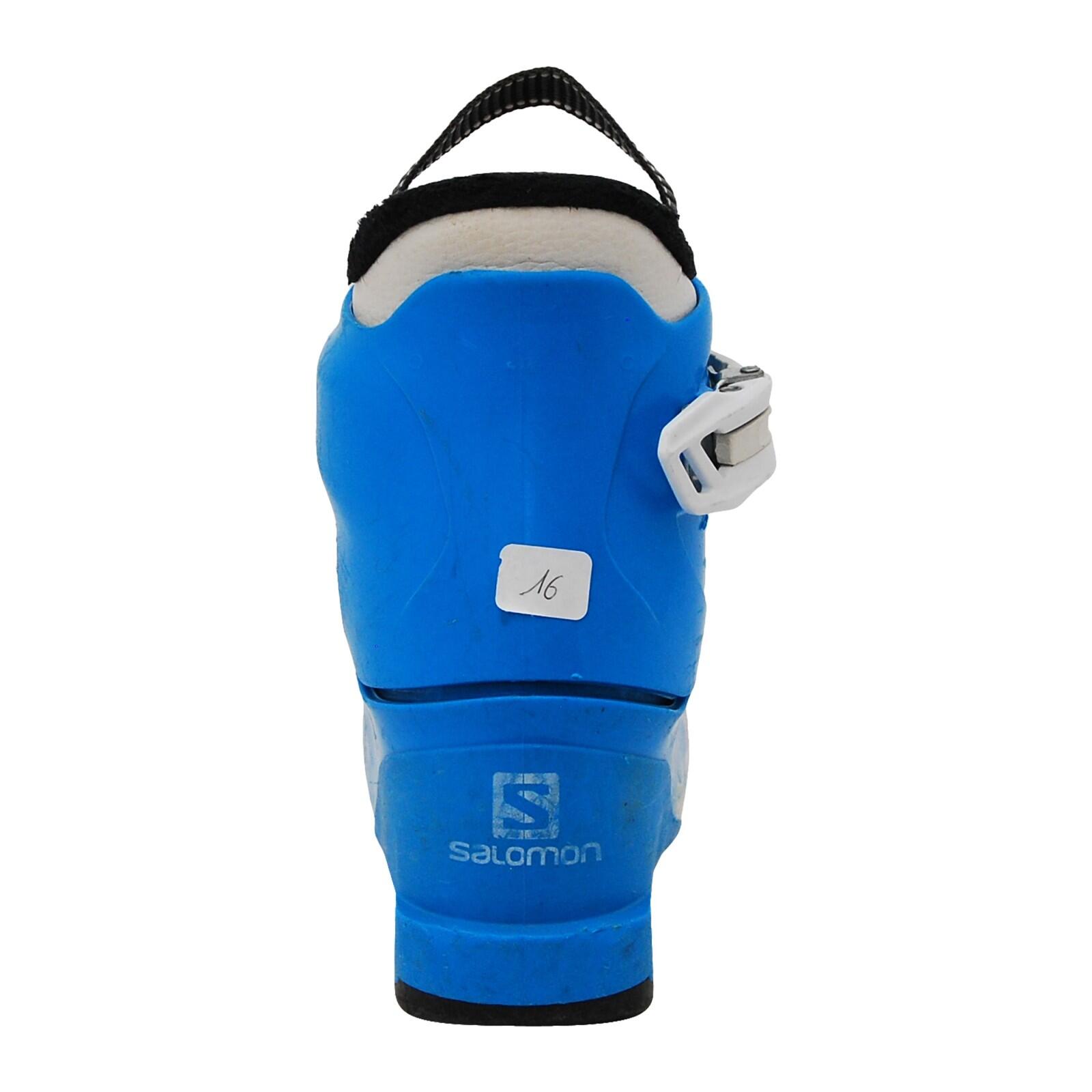 RECONDITIONNE - Chaussure De Ski Junior Salomon T1 _1 Crochet 2/4