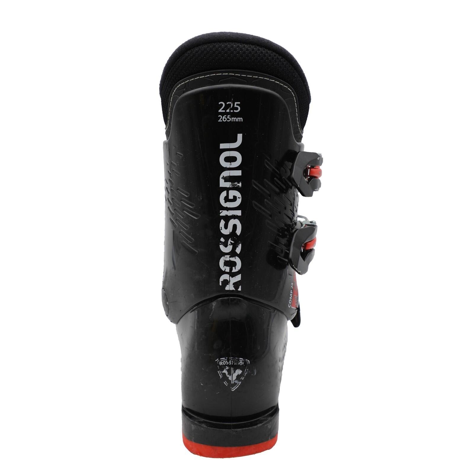 RECONDITIONNE - Chaussure De Ski Junior Rossignol Comp J4_4 Crochets 2/4