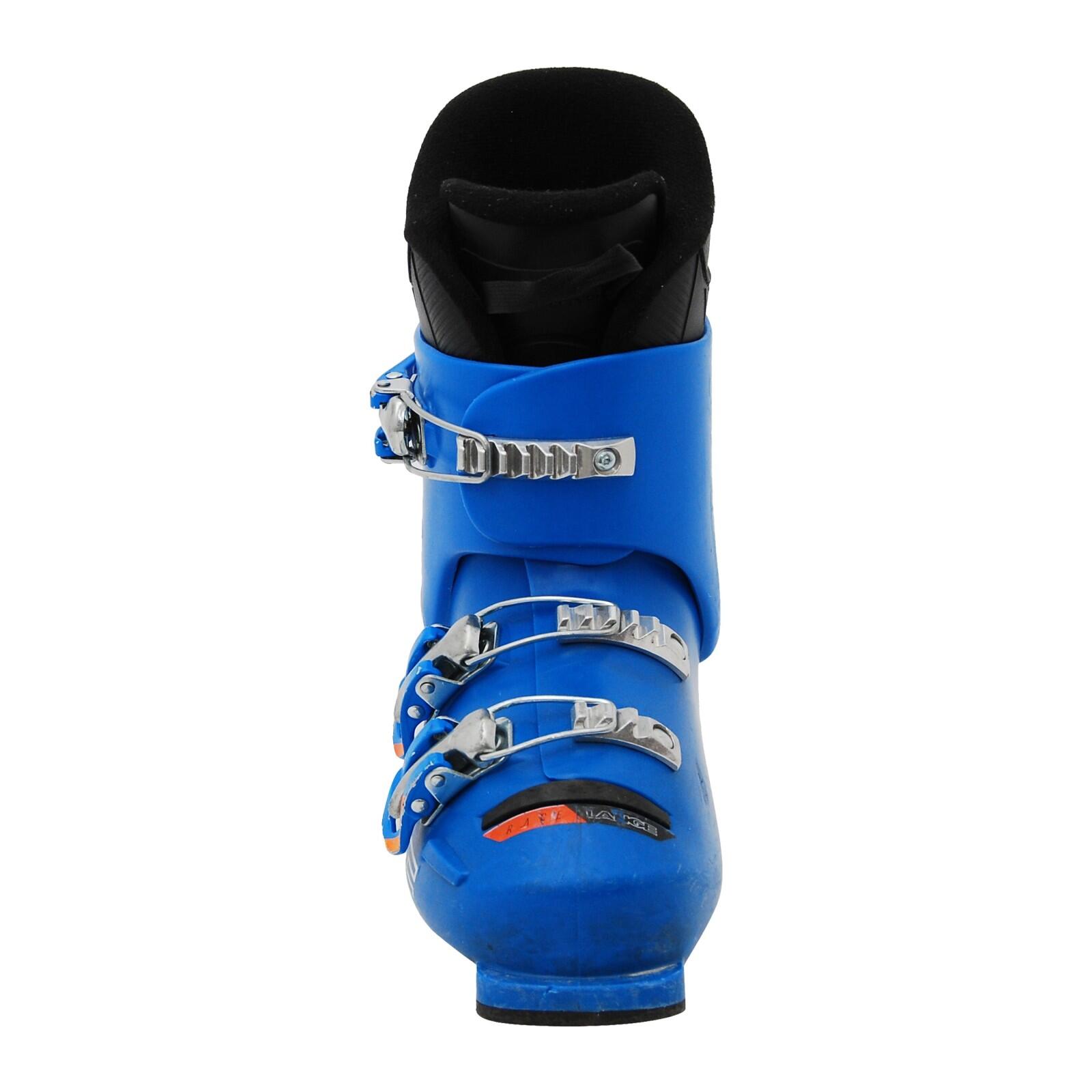RECONDITIONNE - Chaussure De Ski Junior Lange Rs 50 Rtl_3 Crochets 4/5