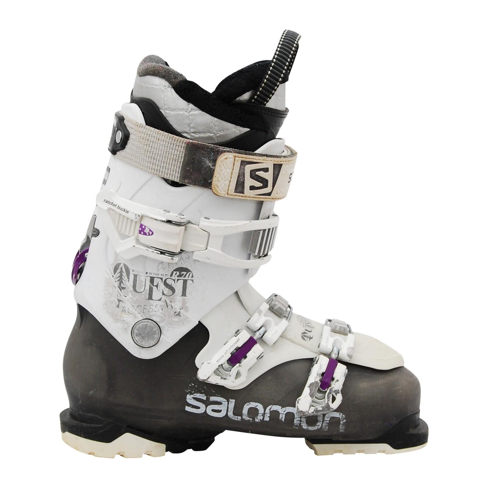 SALOMON RECONDITIONNE - Chaussures De Ski Salomon Quest Access R70 W