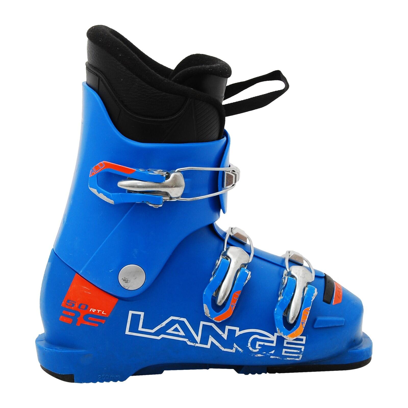 LANGE RECONDITIONNE - Chaussure De Ski Junior Lange Rs 50 Rtl_3 Crochets