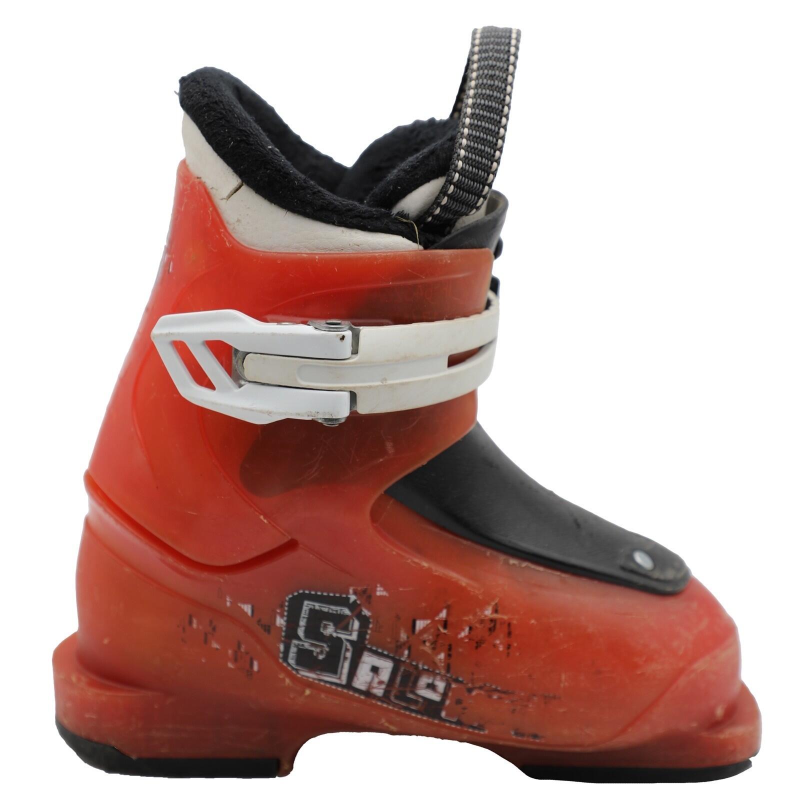 SALOMON RECONDITIONNE - Chaussure De Ski Junior Salomon T1_1 Crochet