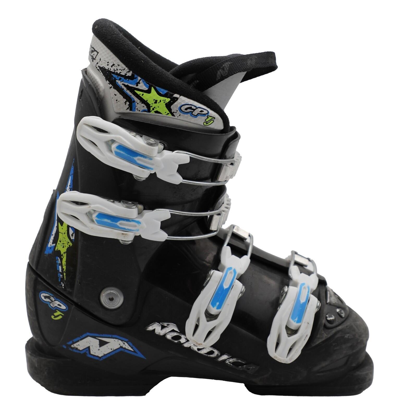 NORDICA RECONDITIONNE - Chaussure De Ski Junior Nordica Gp Tj_4 Crochets