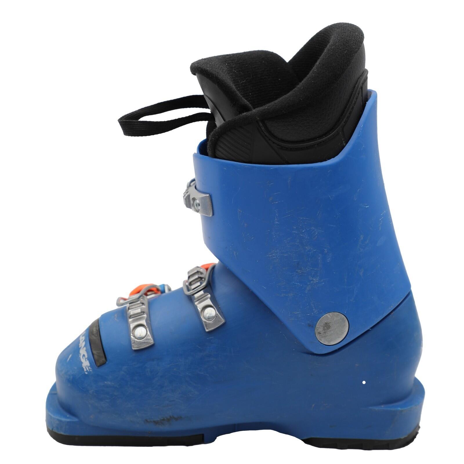 RECONDITIONNE - Chaussure De Ski Junior Lange Rsj 50 Rtl_3 Crochets 3/5