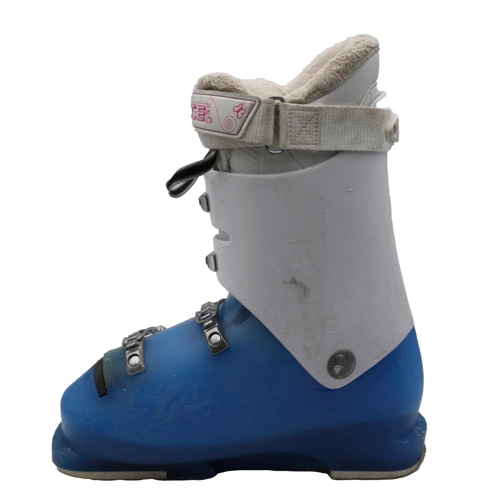 RECONDITIONNE - Chaussure De Ski Junior Lange Starlet Rsj 60_4 3/5