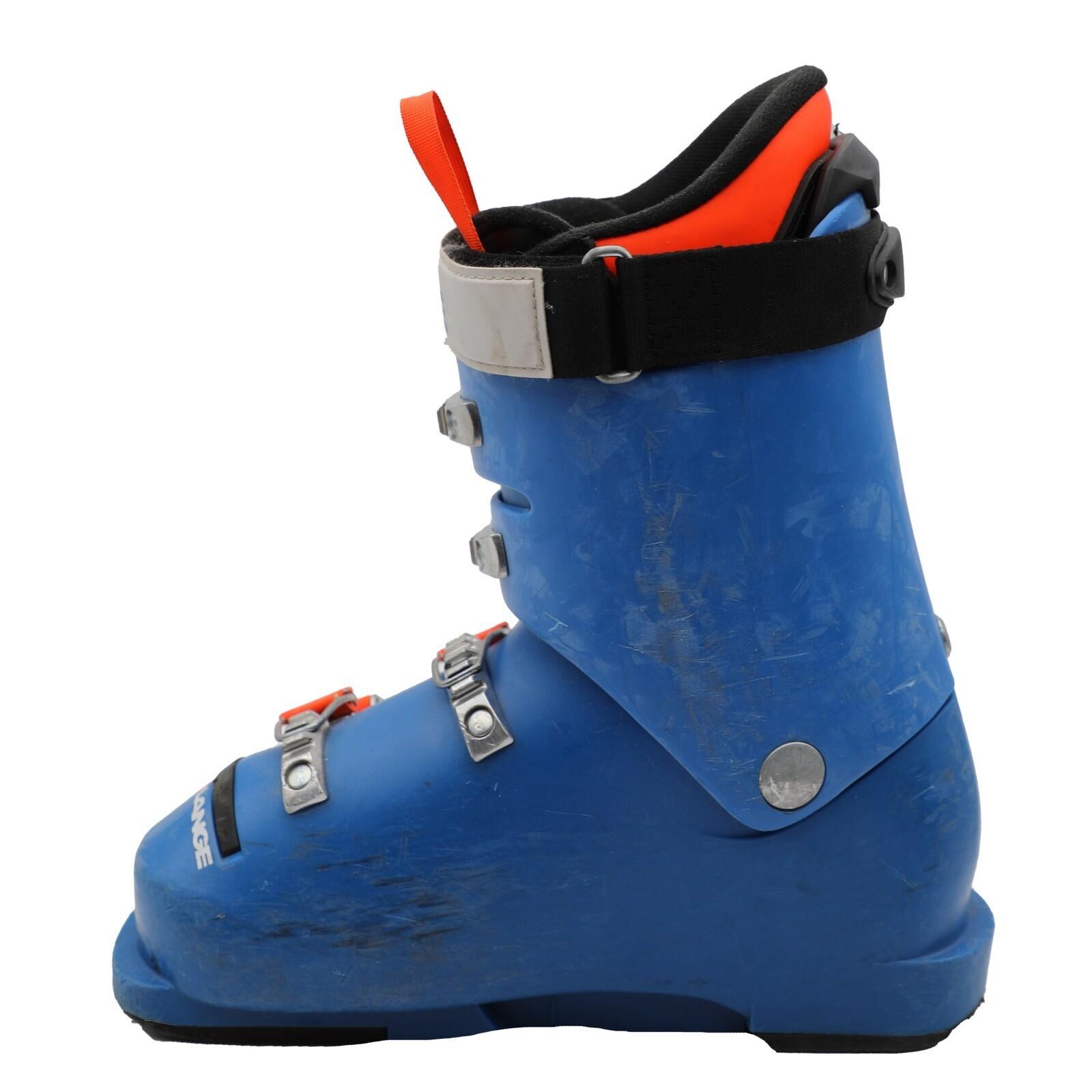 RECONDITIONNE - Chaussure De Ski Junior Lange Rsj 65_4 Crochets + 3/5