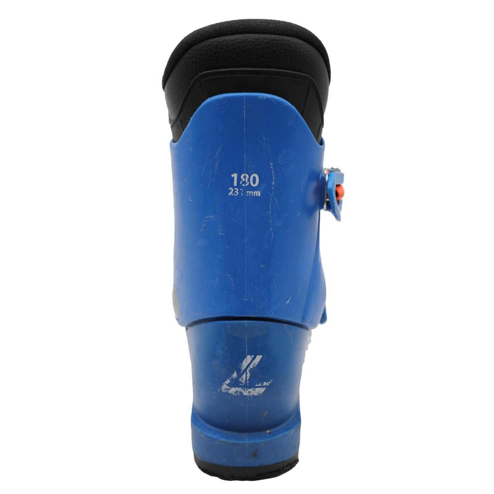 RECONDITIONNE - Chaussure De Ski Junior Lange Rsj 50 Rtl_3 Crochets 2/5