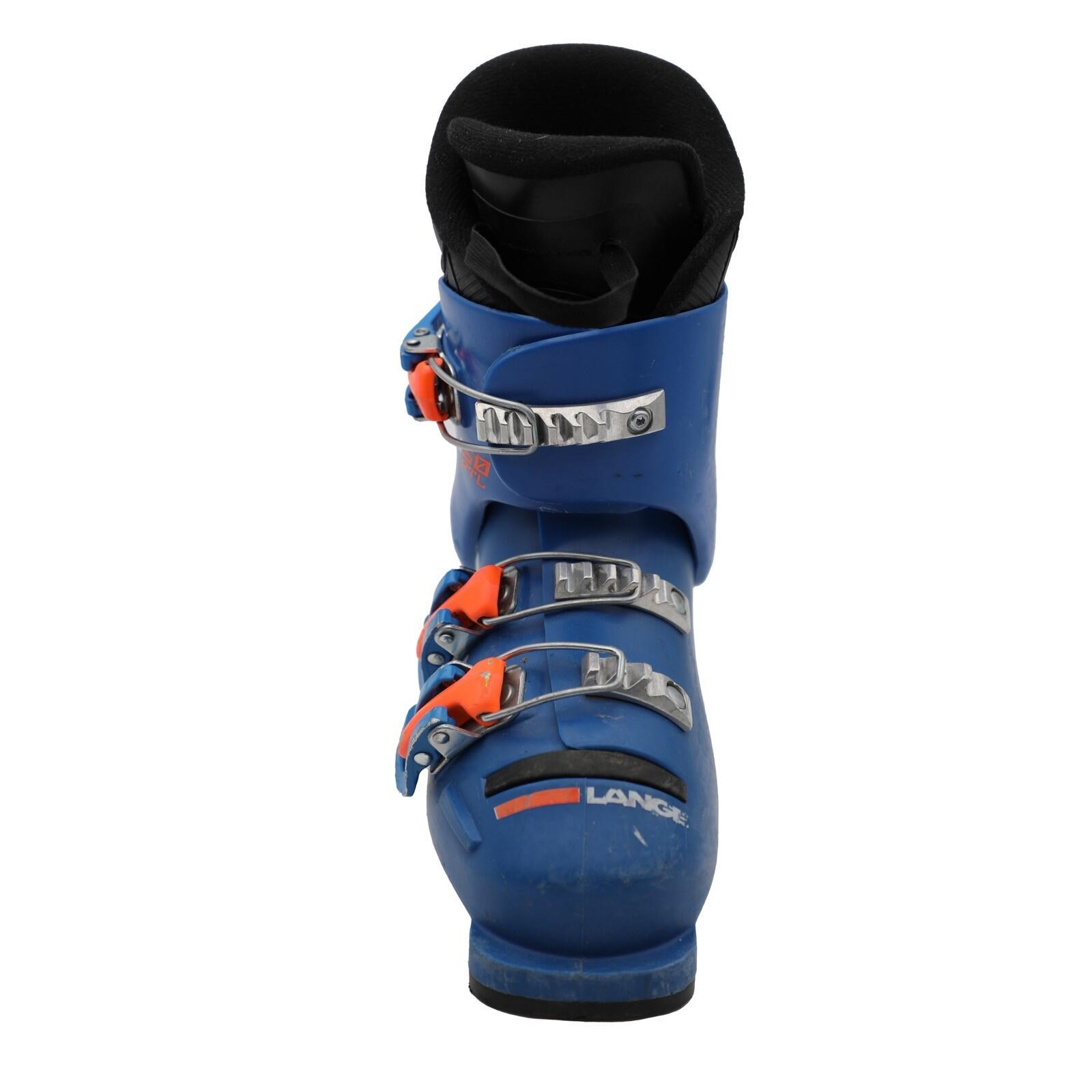 RECONDITIONNE - Chaussure De Ski Junior Lange Rsj 50 Rtl_3 Crochets 4/5