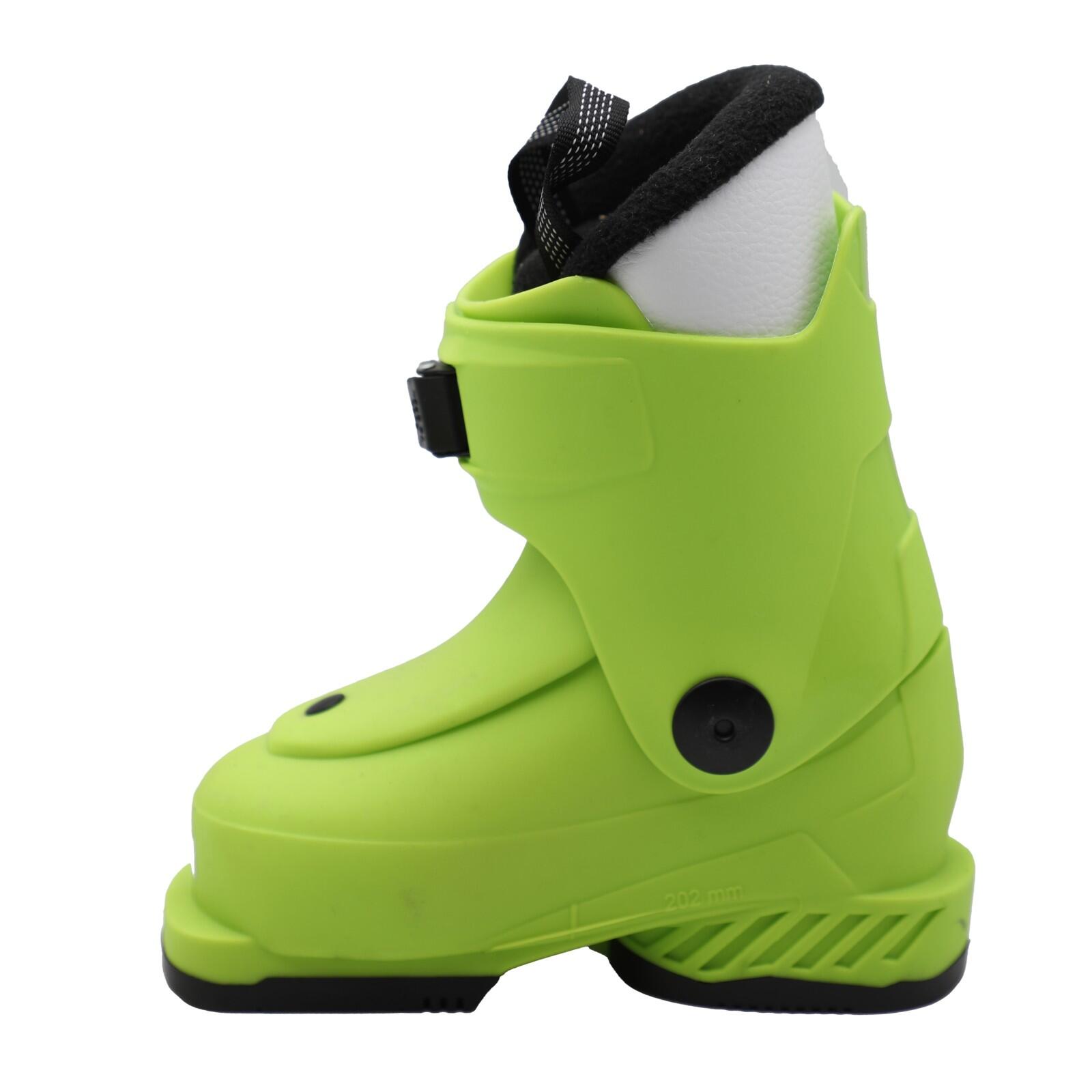RECONDITIONNE - Chaussure De Ski Junior Roxa Lazer 1_1 Crochet 3/4