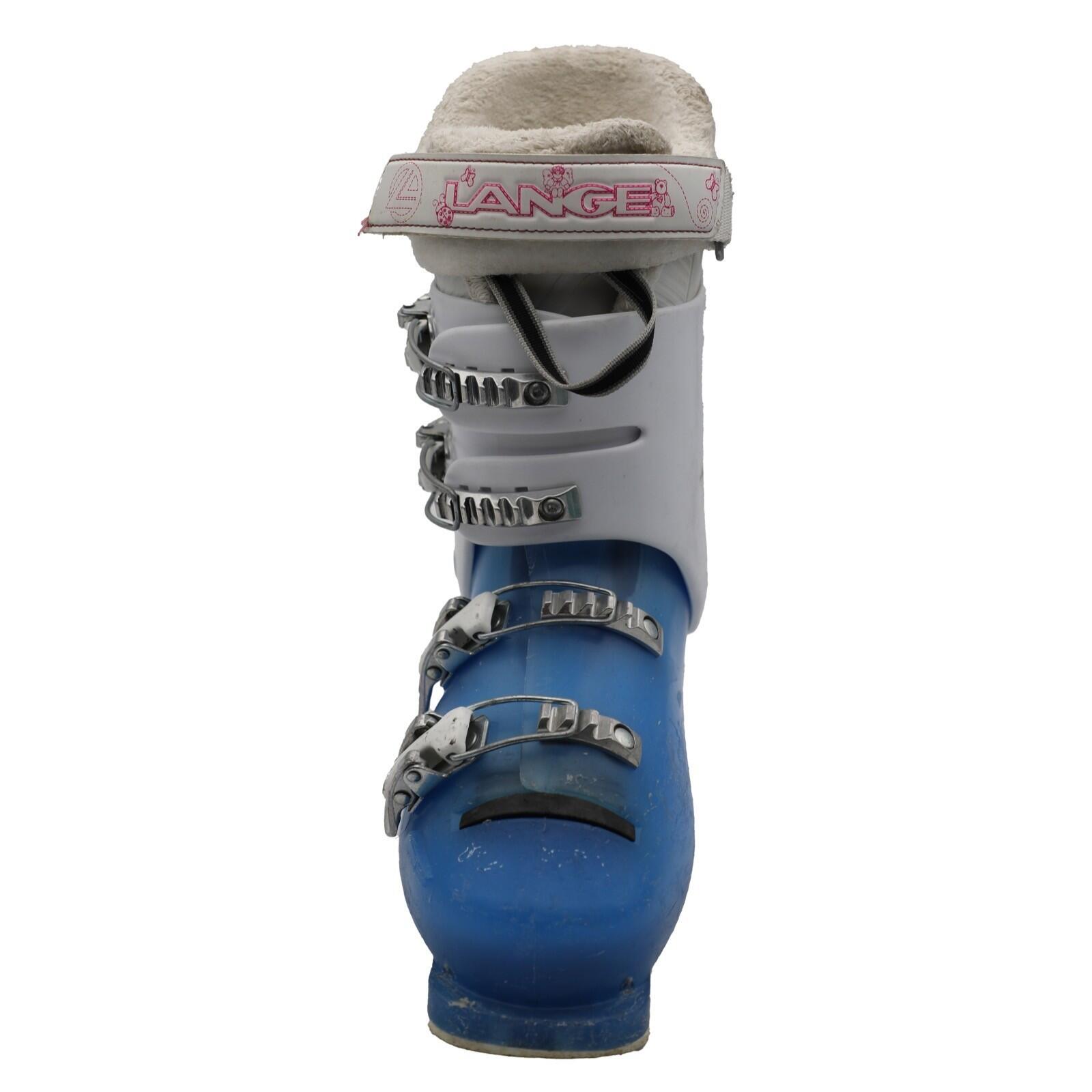RECONDITIONNE - Chaussure De Ski Junior Lange Starlet Rsj 60_4 4/5