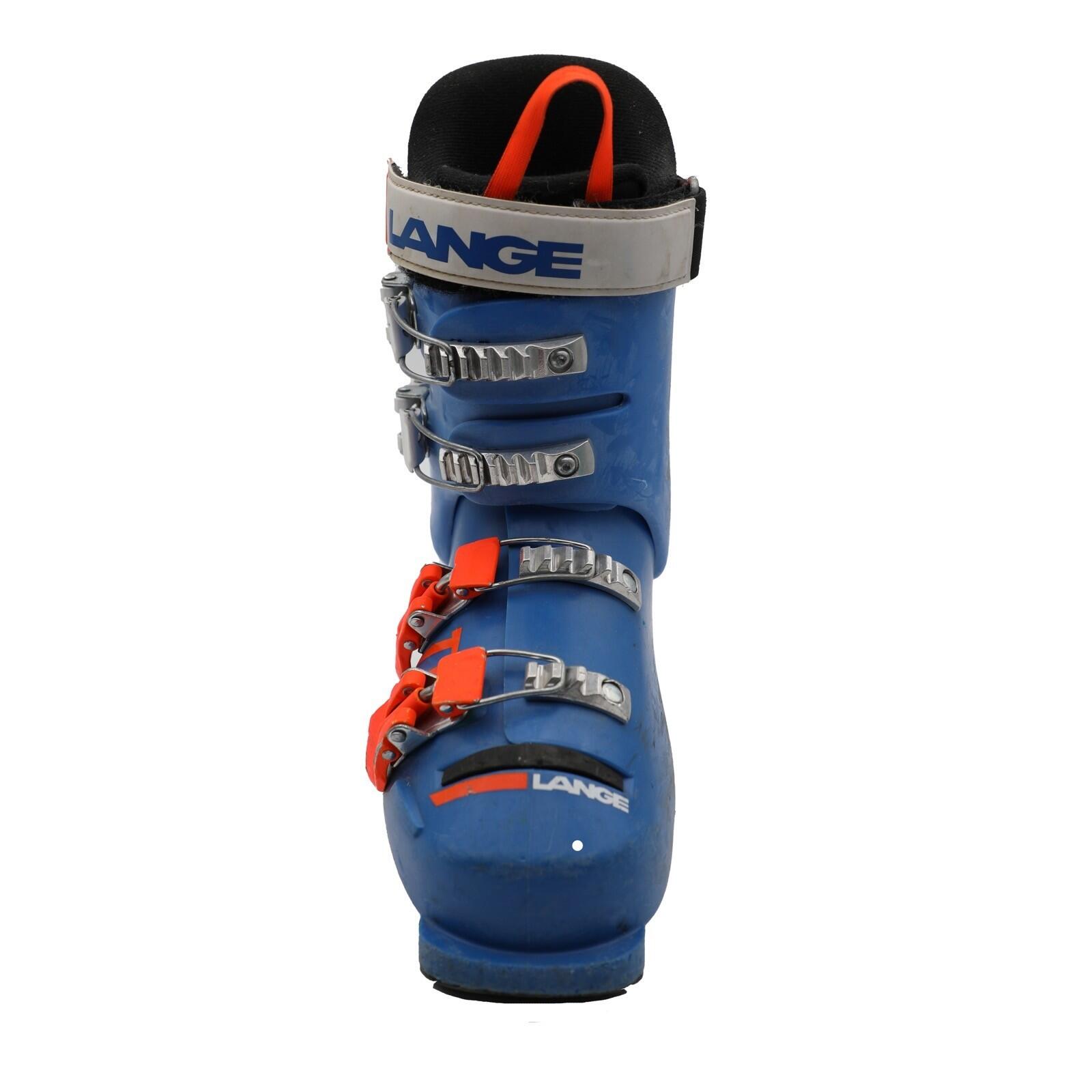 RECONDITIONNE - Chaussure De Ski Junior Lange Rsj 65_4 Crochets + 4/5