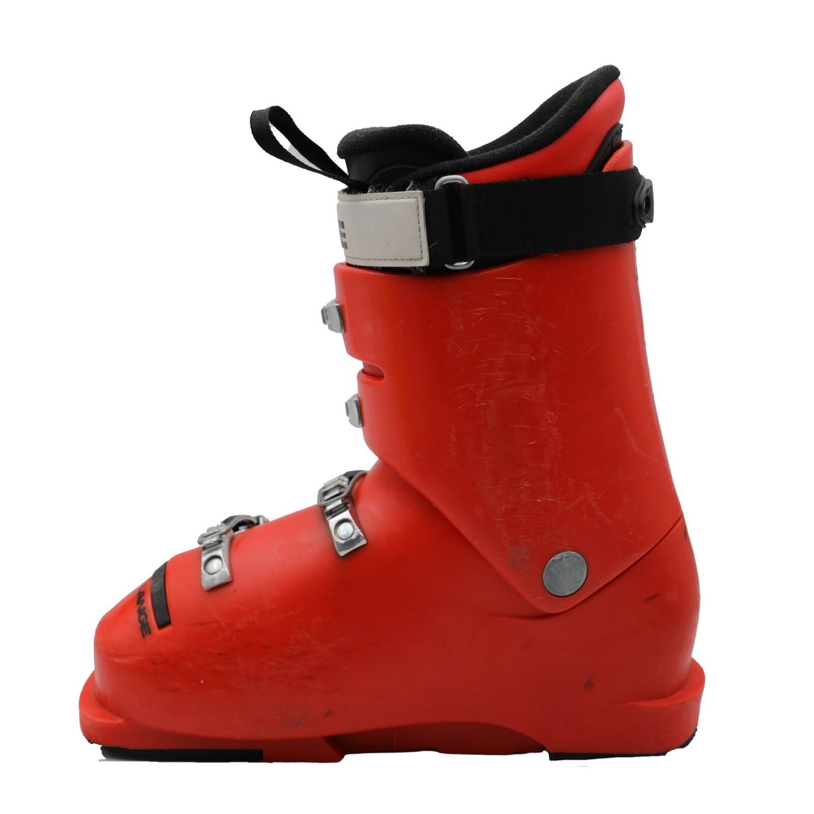 RECONDITIONNE - Chaussure De Ski Junior Lange Rsj 60 Rtl_4 Crochets + 3/5