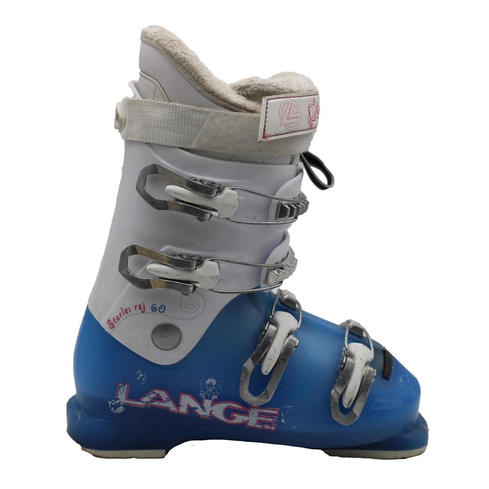 LANGE RECONDITIONNE - Chaussure De Ski Junior Lange Starlet Rsj 60_4