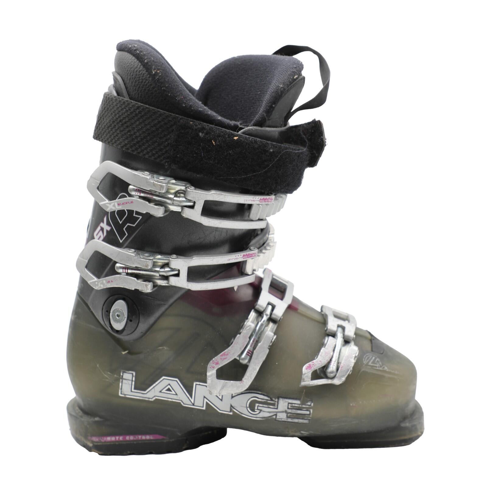 Lange - Reconditionne - Chaussure De Ski Lange Sx 80/r - Chaussures De Ski - Multicolore|noir - 22,5 Cm - Decathlon