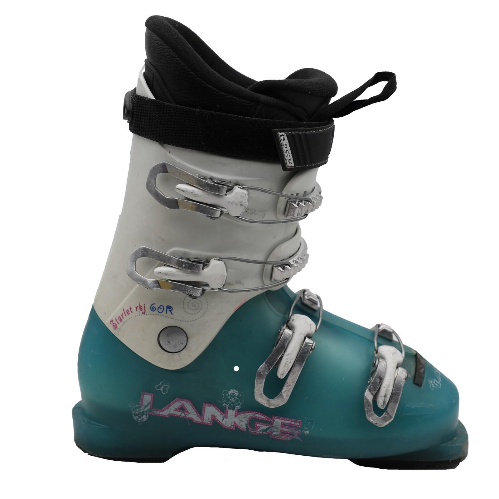 LANGE RECONDITIONNE - Chaussure De Ski Junior Lange Starlet Rsj 60r_4