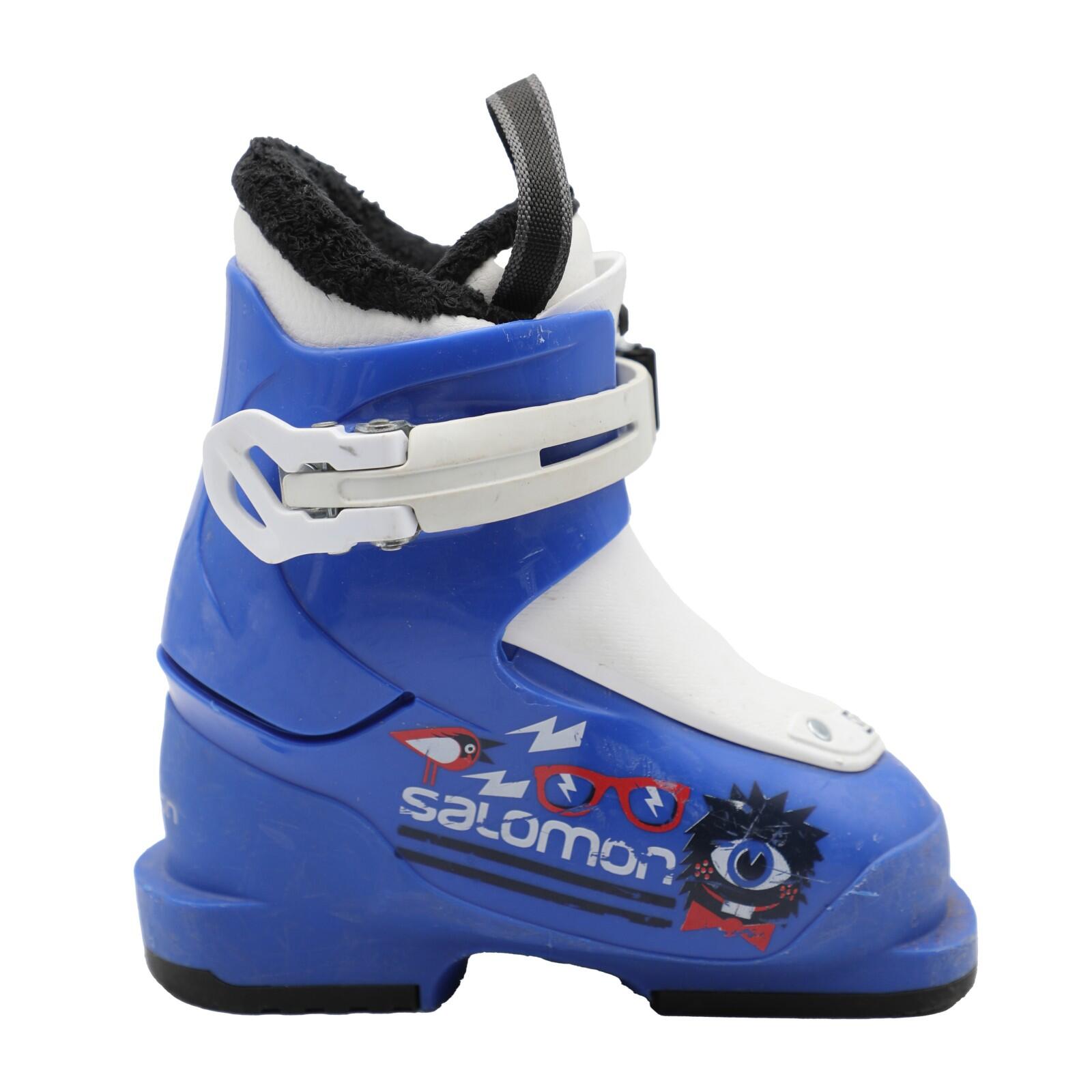 SALOMON RECONDITIONNE - Chaussure De Ski Junior Salomon T1_1 Crochet
