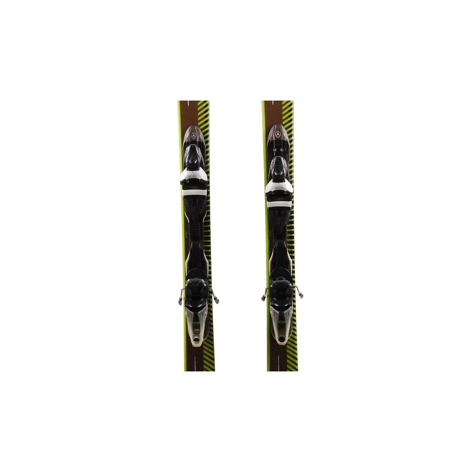 RECONDITIONNE - Ski Dynastar Outland 80 + Fixations 3/4