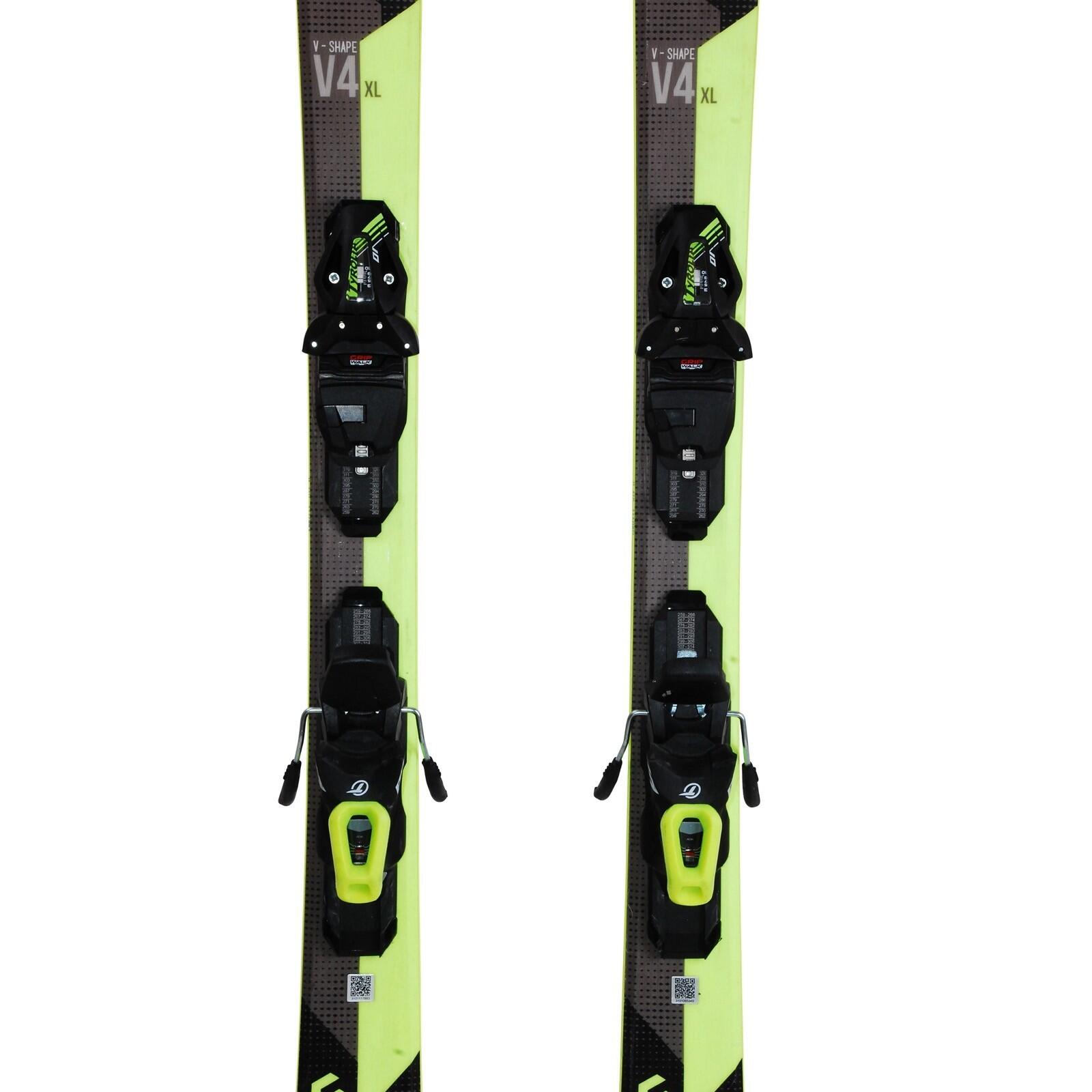 RECONDITIONNE - Ski Head V Shape Lyt V4 Xl + Fixations 3/4