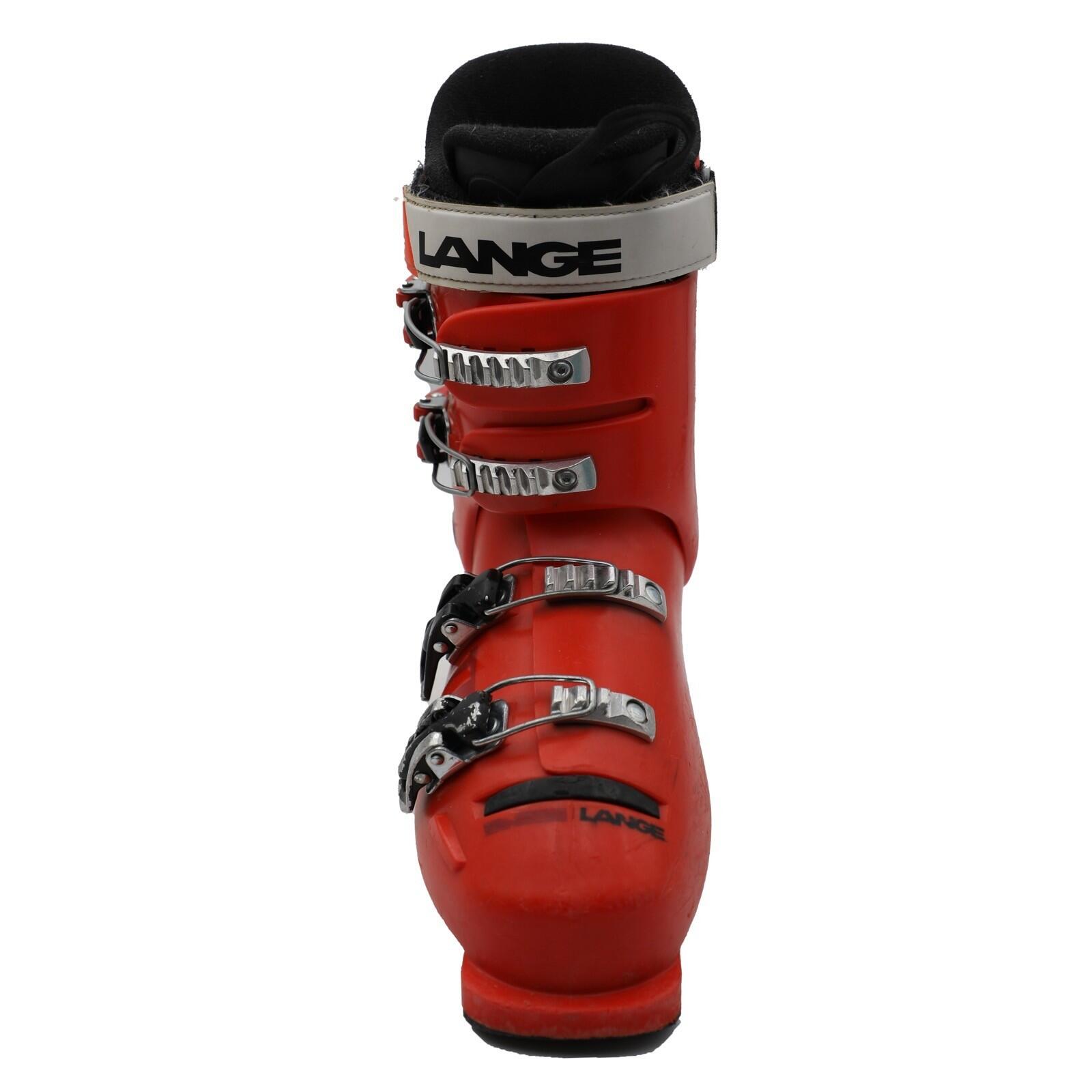 RECONDITIONNE - Chaussure De Ski Junior Lange Rsj 60 Rtl_4 Crochets + 4/5