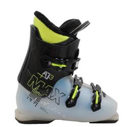 RECONDITIONNE - Chaussure De Ski Junior Alpina Aj3 Max_3 Crochets - BON