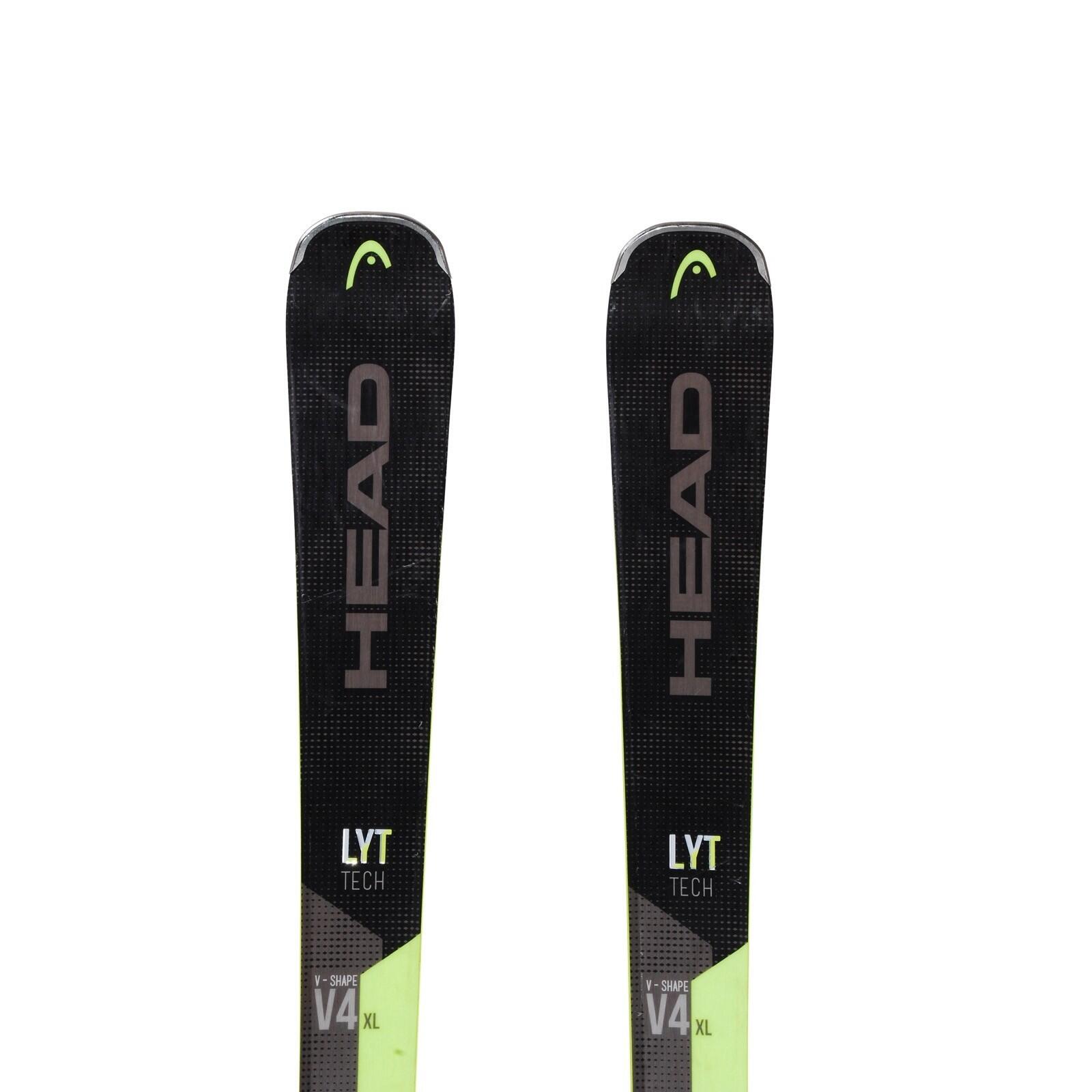 RECONDITIONNE - Ski Head V Shape Lyt V4 Xl + Fixations 2/4