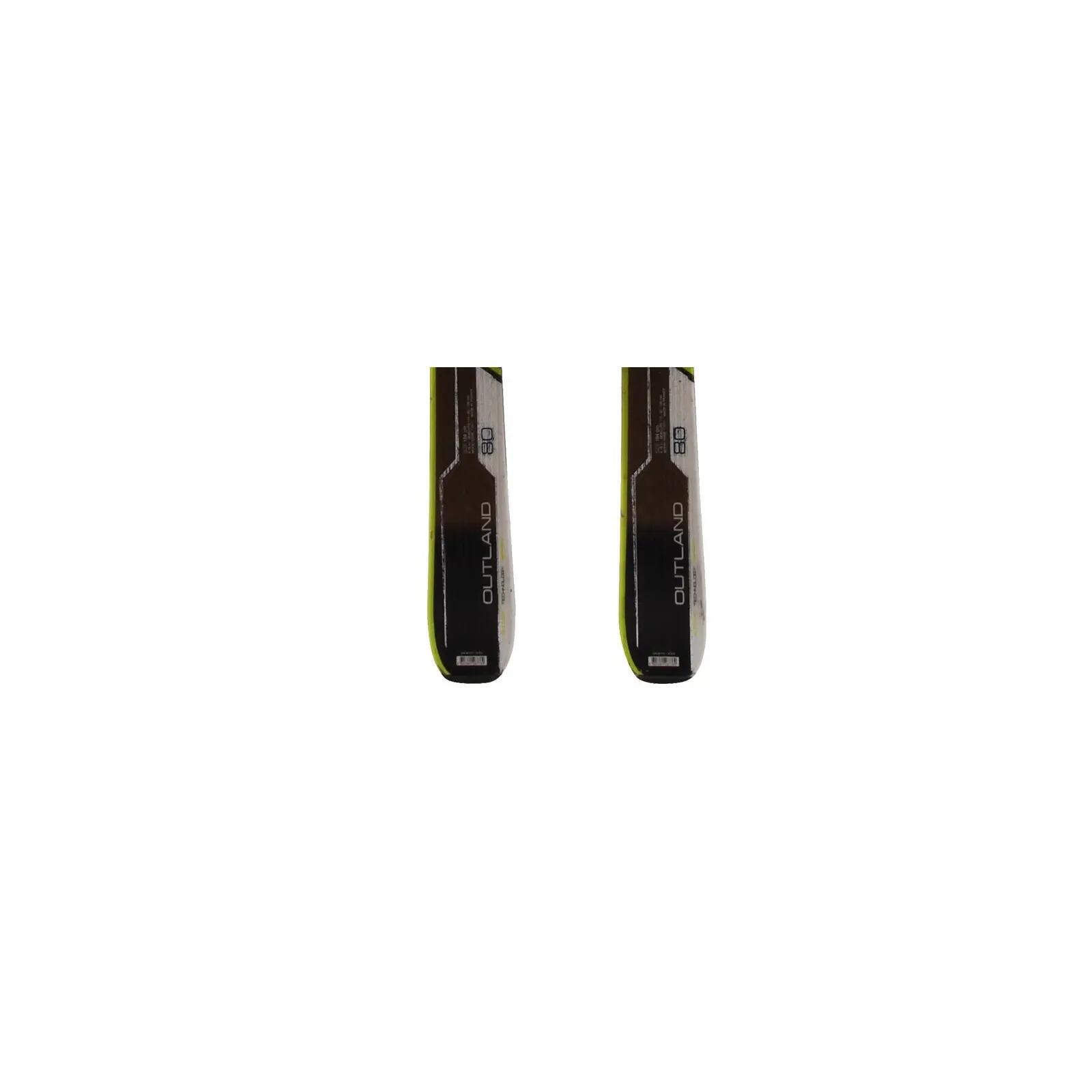 RECONDITIONNE - Ski Dynastar Outland 80 + Fixations 4/4