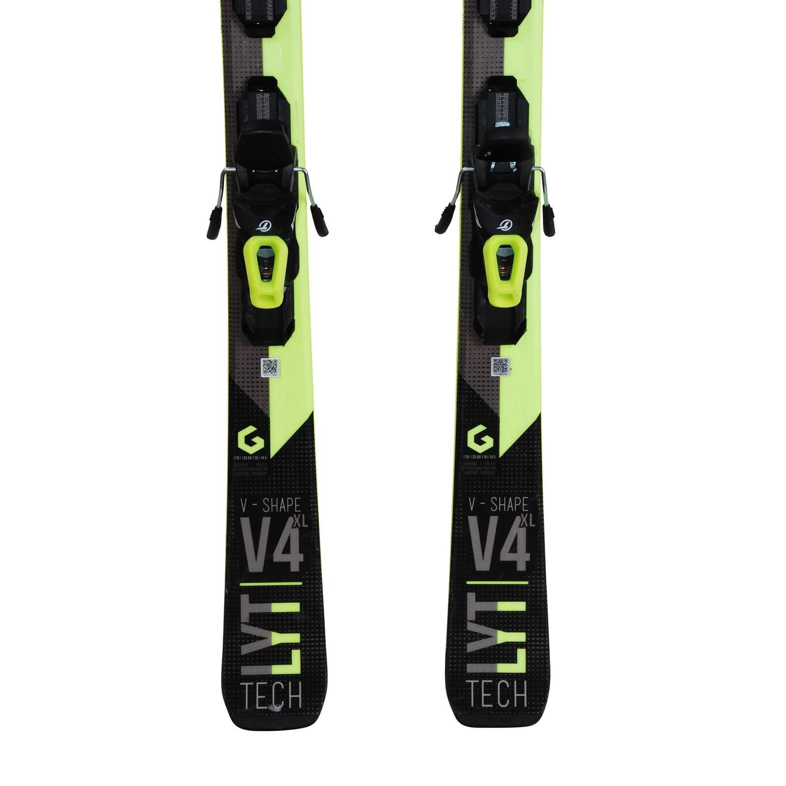 RECONDITIONNE - Ski Head V Shape Lyt V4 Xl + Fixations 4/4