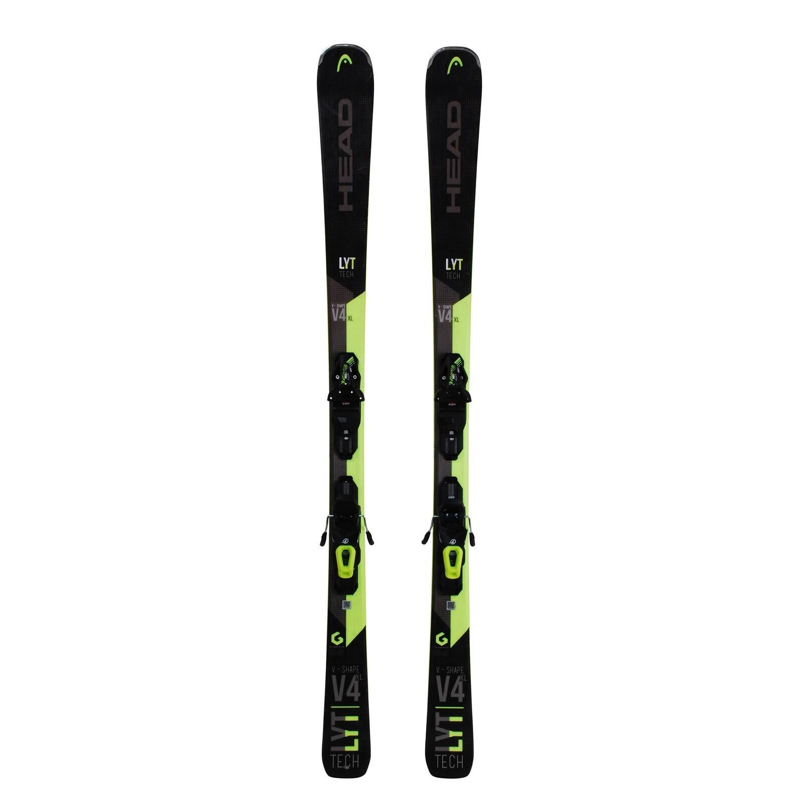 HEAD RECONDITIONNE - Ski Head V Shape Lyt V4 Xl + Fixations