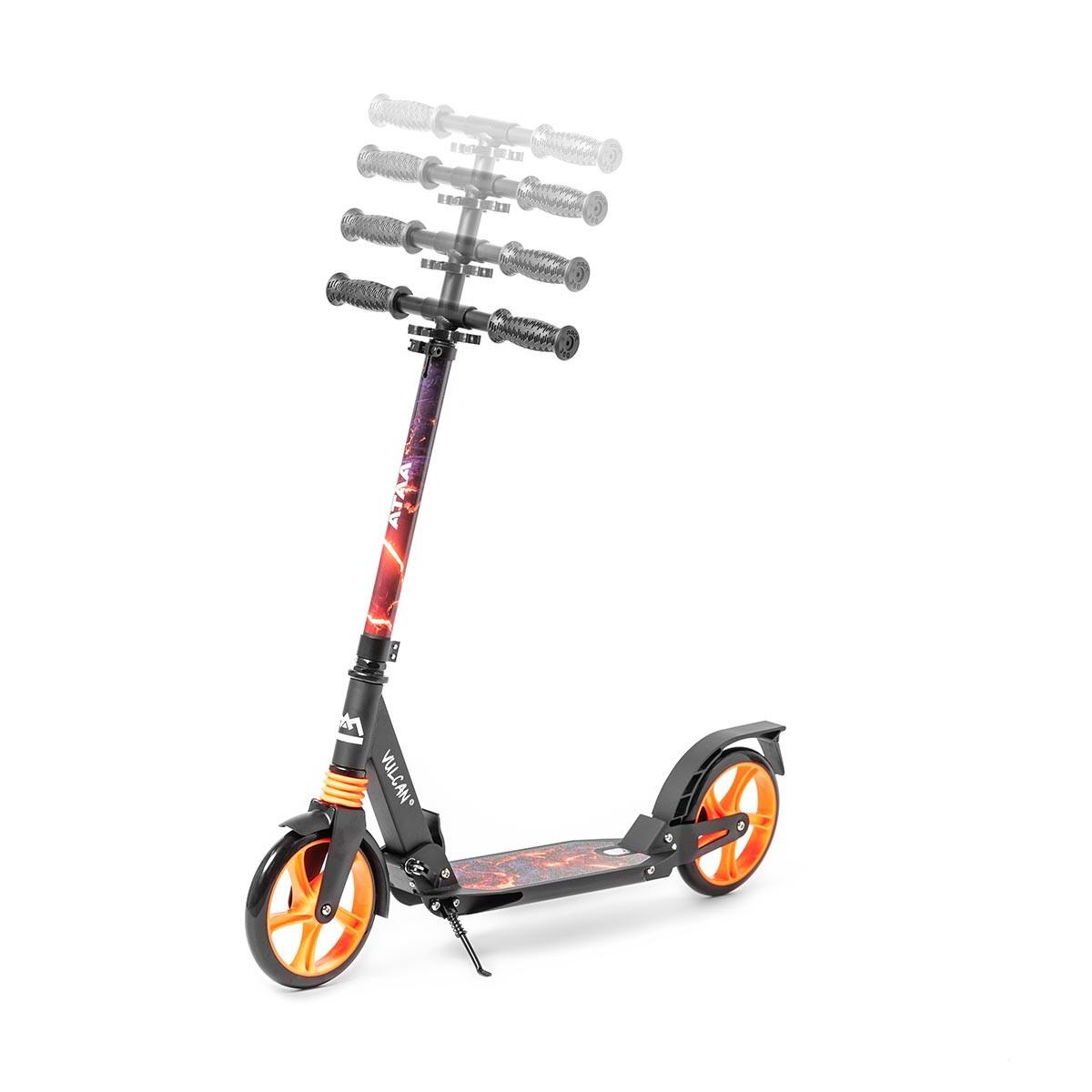 Ataa Vulcan Urban Scooter für Kinder Faltbart mit rutschfester Plattform 7/7
