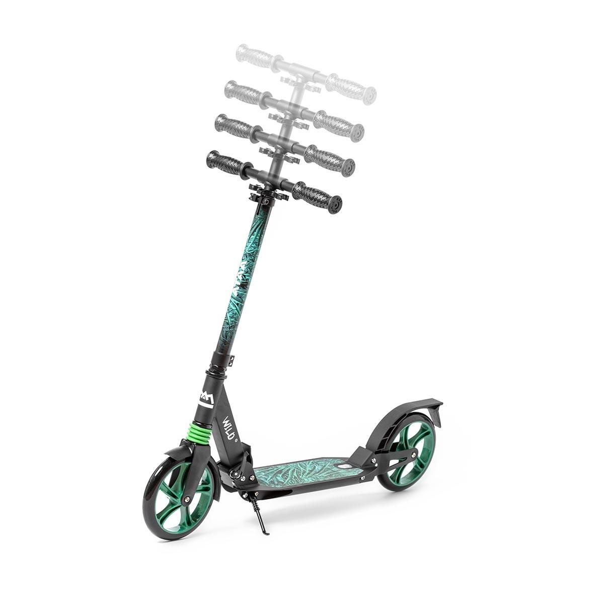 Ataa Sports Wild Folding Roller für Kinder mit XXL PU-Rädern 7/7